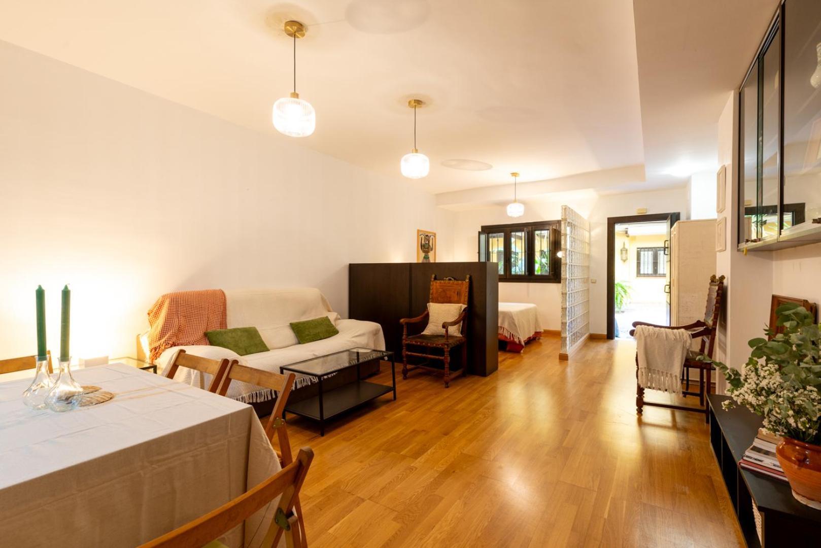 Апартаменты Loft En El Corral Del Horno Севилья Экстерьер фото