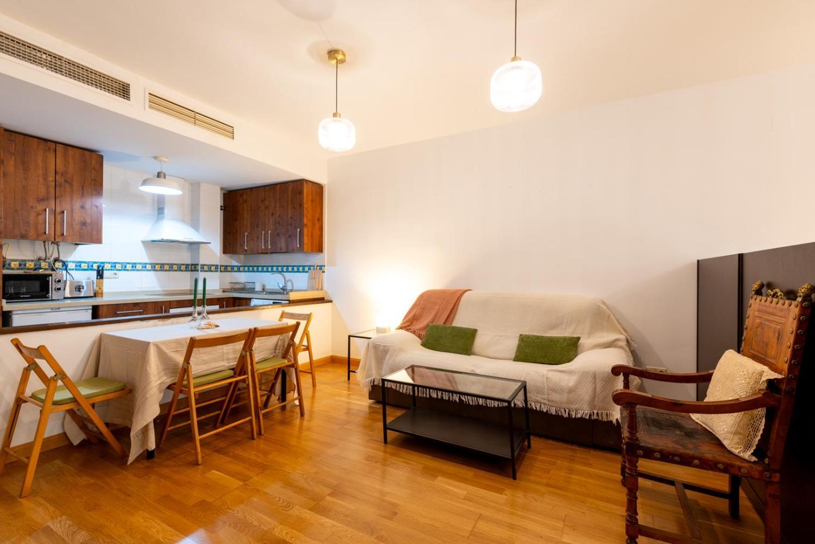 Апартаменты Loft En El Corral Del Horno Севилья Экстерьер фото